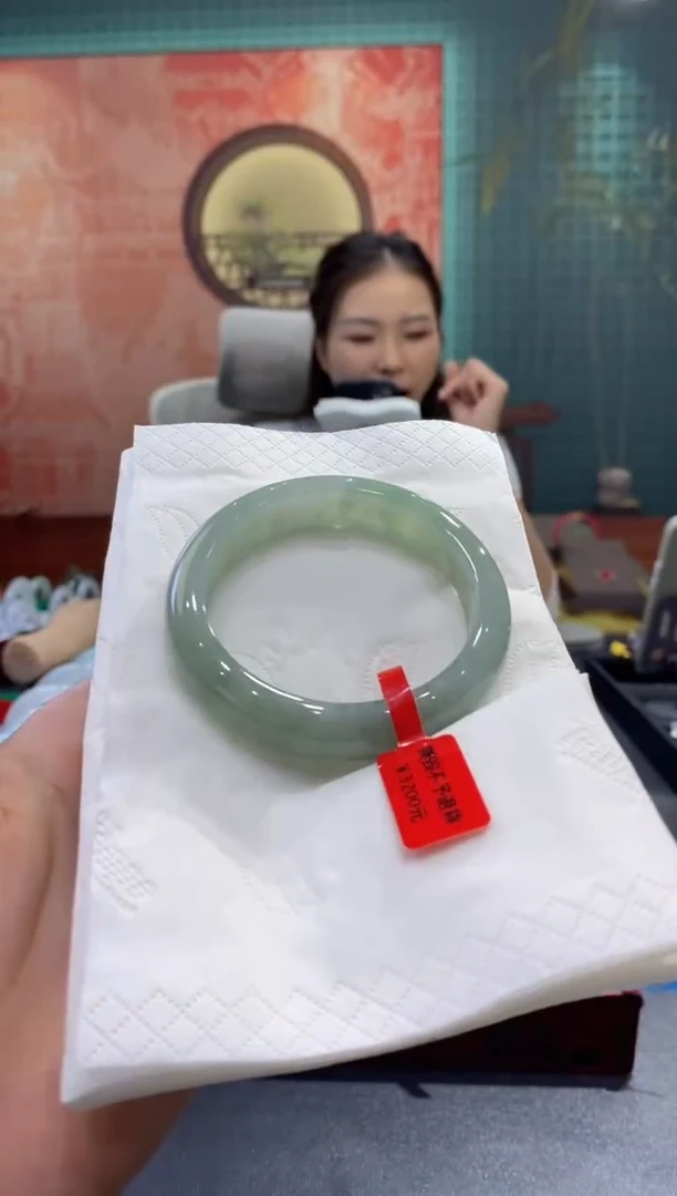 未镶嵌手镯翡翠0047513