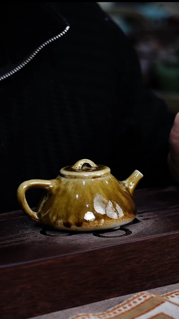 茶壶紫砂宜兴柴烧紫砂壶