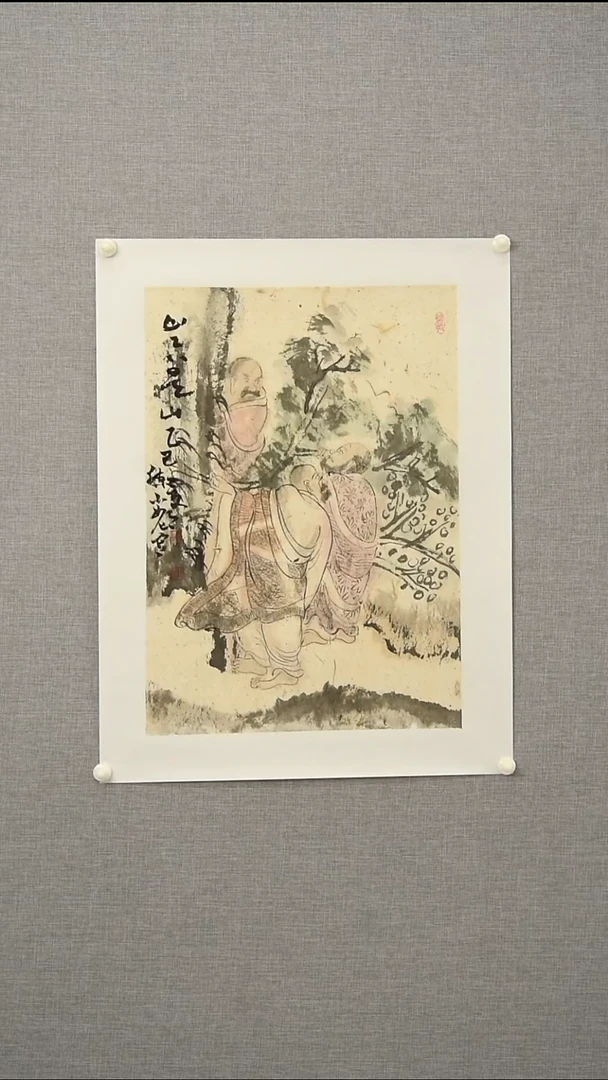 国画练老师-人物-1.4平尺-01