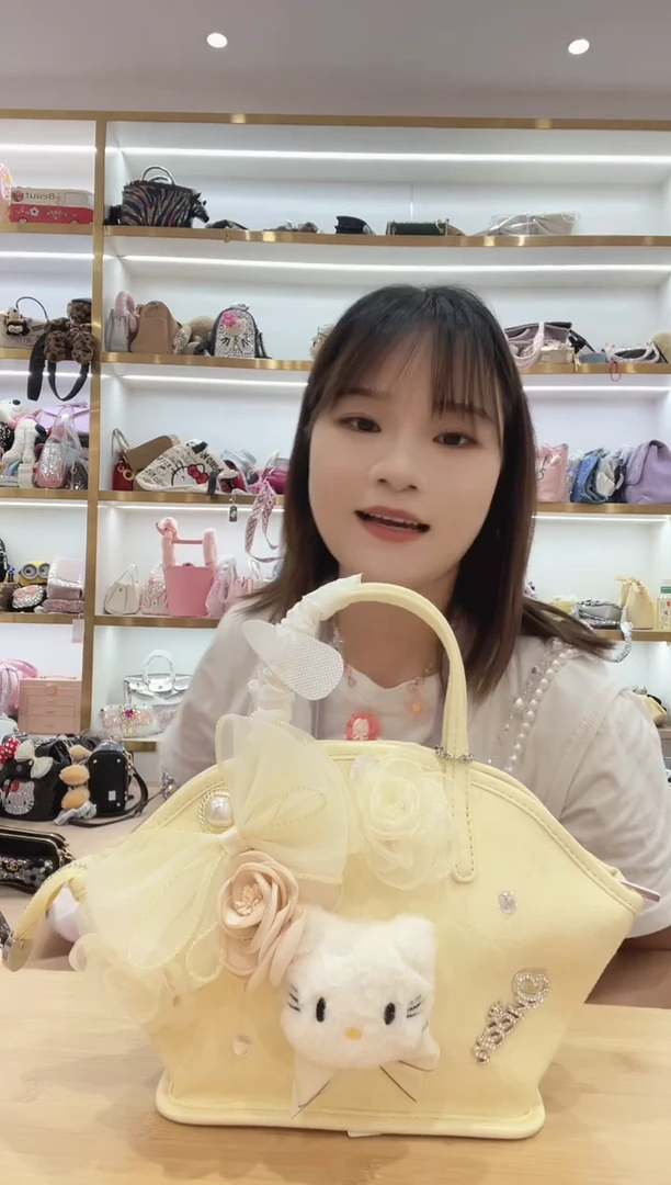 PVC格格家定制女包09659