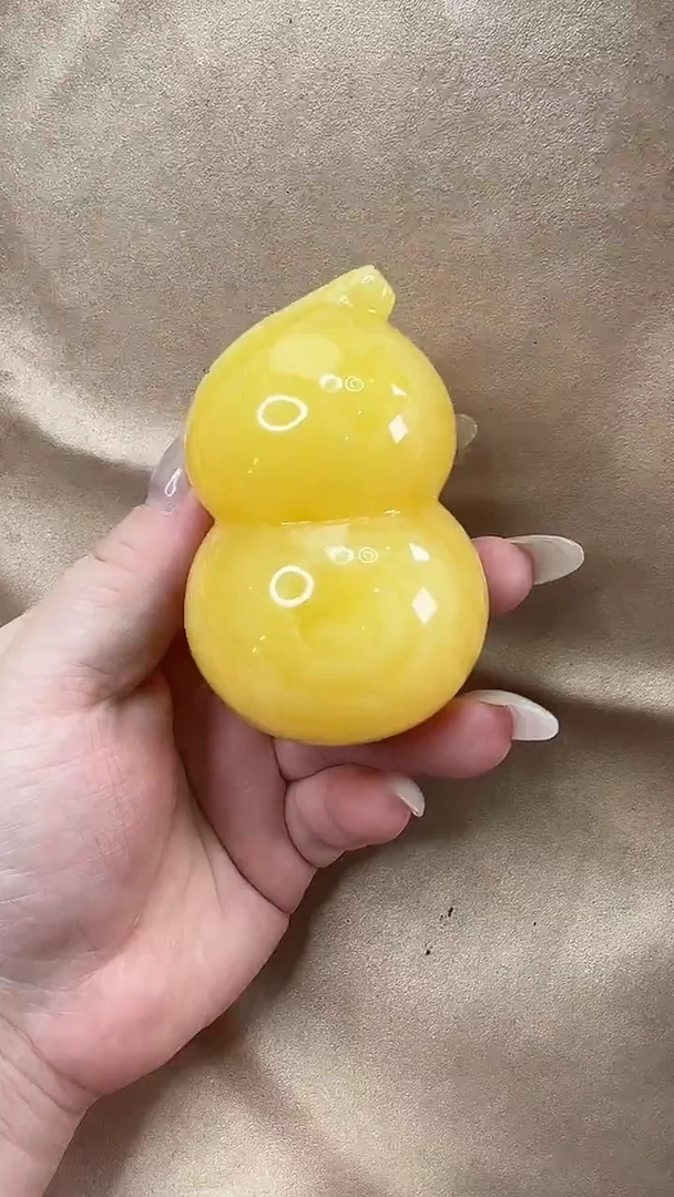 琥珀颈饰未镶嵌吊坠