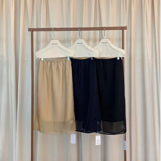 十三行Double-夏季福秒显瘦百搭半裙 #35365