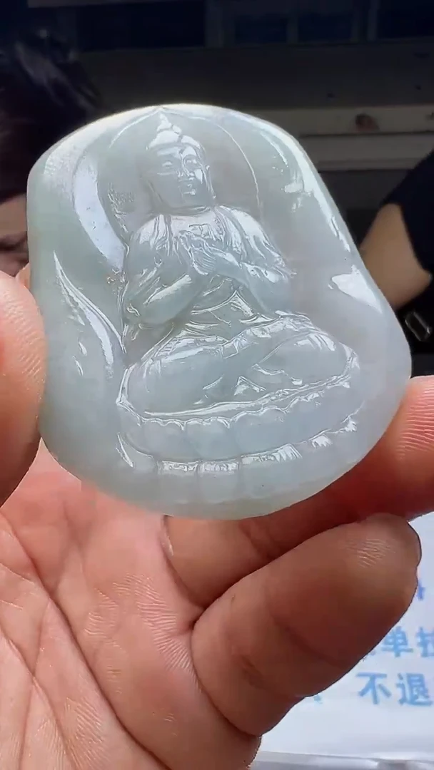 定制翡翠未镶嵌天然翡翠A货
