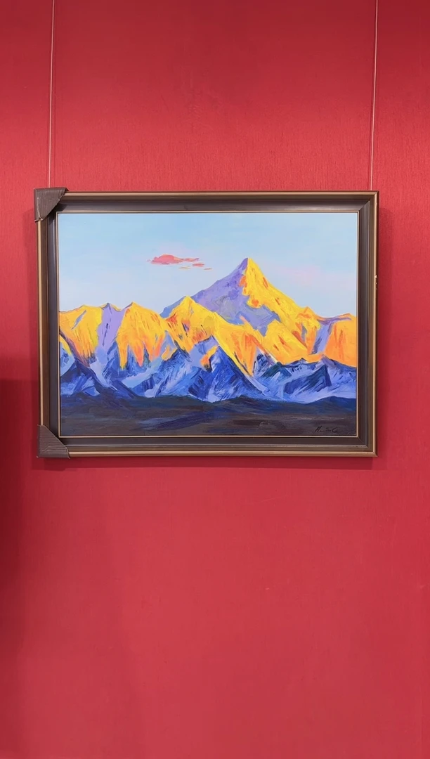 【闪购商品】国画郝亭老师油画