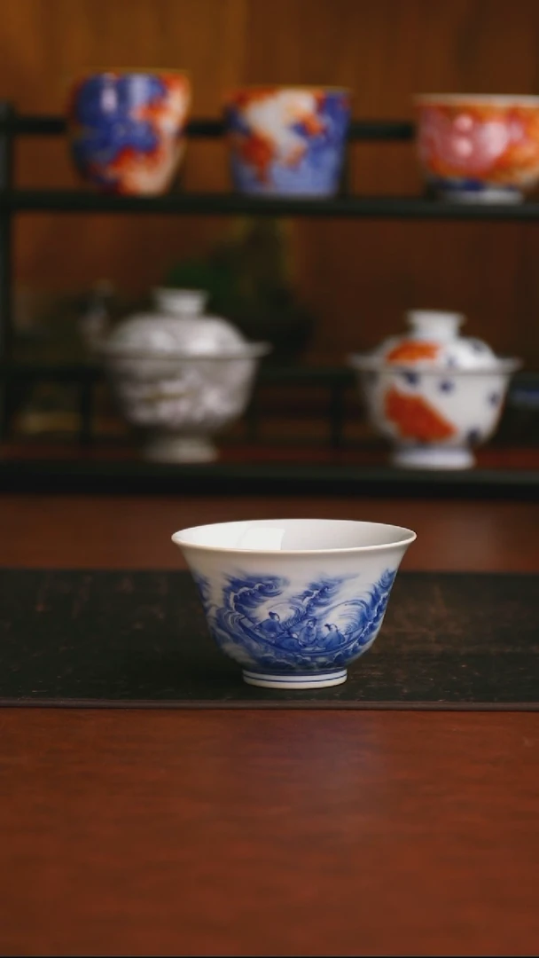 景德镇手工手绘的10