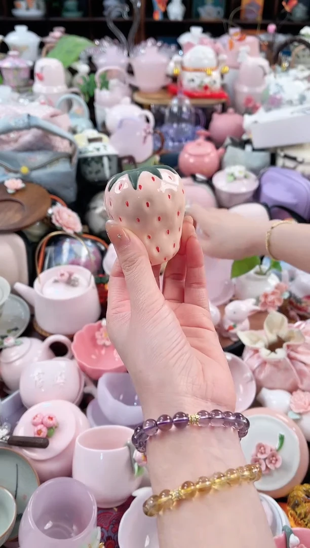 【闪购商品】瓷片茶具：库存仅剩1件