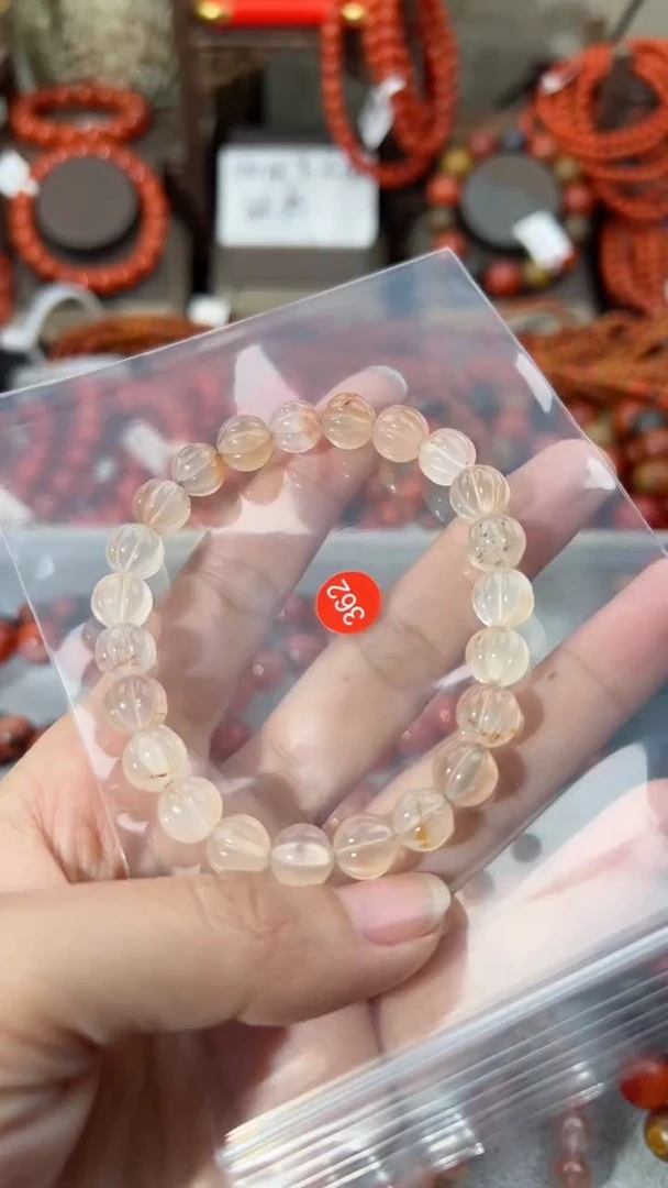 【闪购商品】南红玛瑙手串未镶嵌8