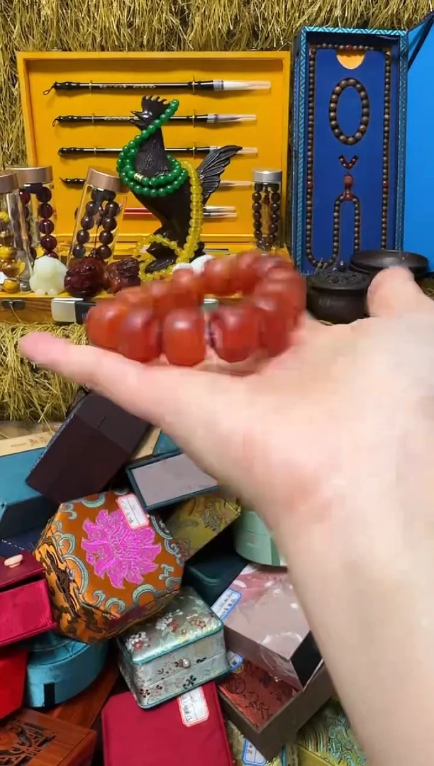 【闪购商品】蜜蜡颈饰未镶嵌艳艳专属链接