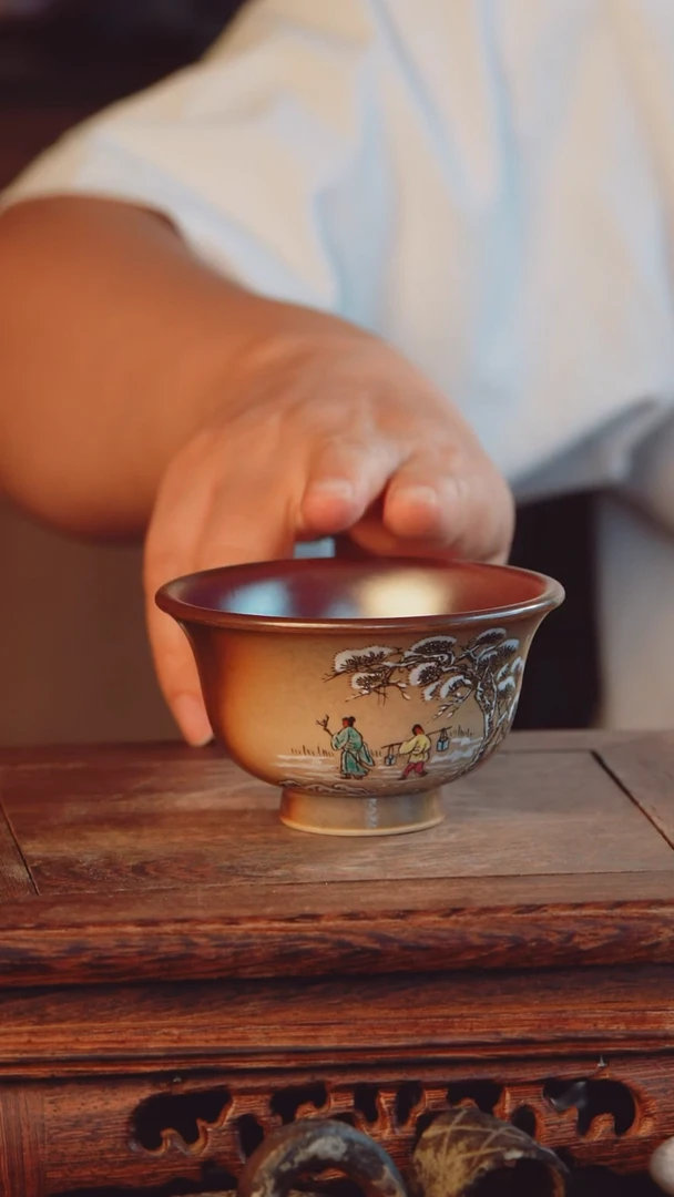 老昌号手工手绘茶器