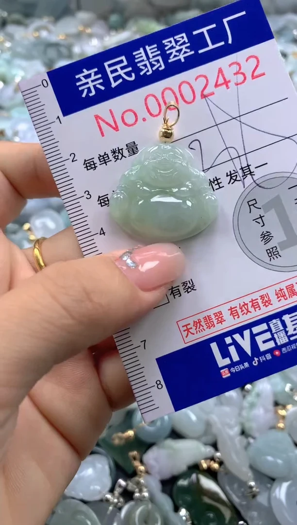 颈饰未镶嵌翡翠2432