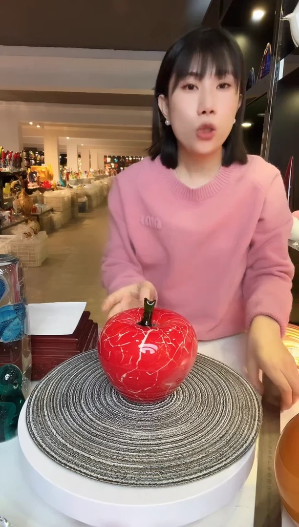 【闪购商品】茶盏琉璃摆件家居摆件