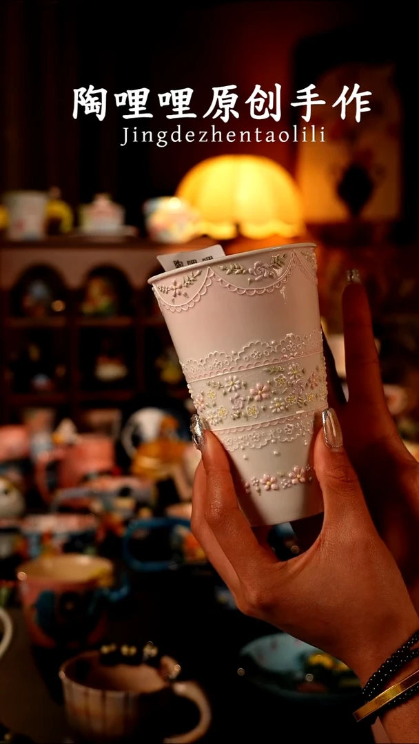 陶哩哩原创手作陶瓷3620