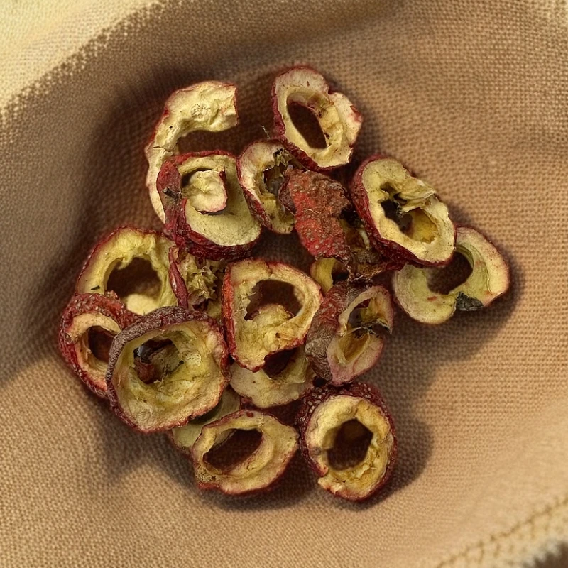 山楂干 煮水 泡水 干吃