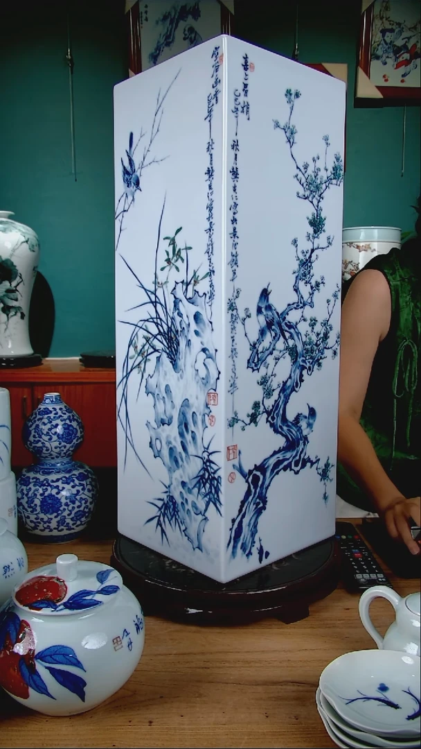 陶瓷熊*景德镇手绘陶瓷888