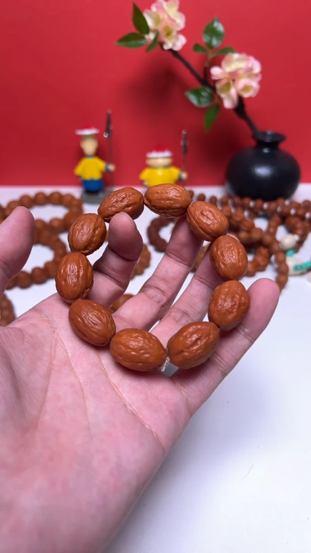 【闪购商品】文玩核桃手串野生小核桃