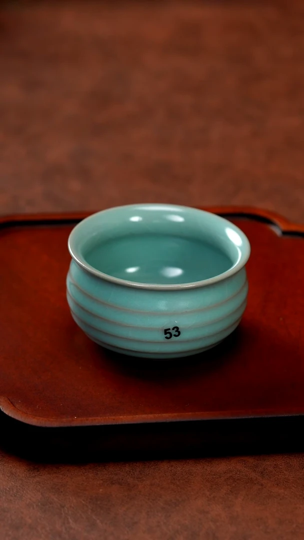 53          弦纹杯         福利