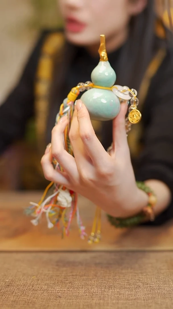 【闪购商品】523宴禾堂漆艺车挂葫芦99