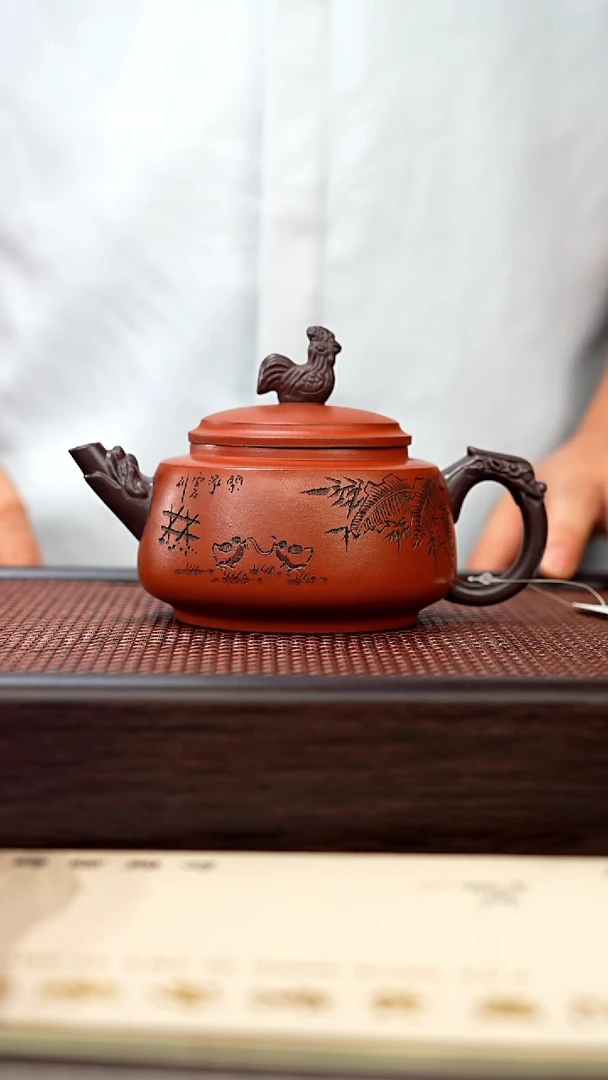 茶壶紫砂宜兴原矿手工紫砂壶