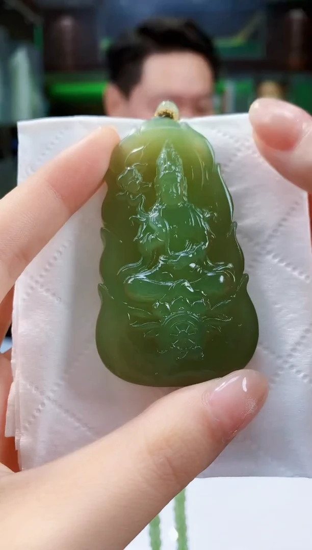 定制和田玉玉鉴臻品天然和田玉