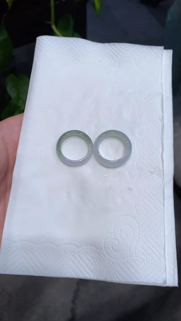 未镶嵌戒圈翡翠¹***❥000074863