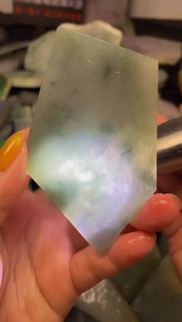散珠翡翠天然缅甸翡翠A货133