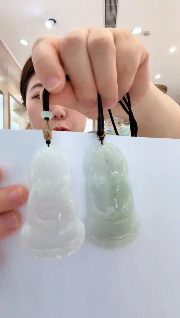 翡翠未镶嵌颈饰【13】（多样性发一）