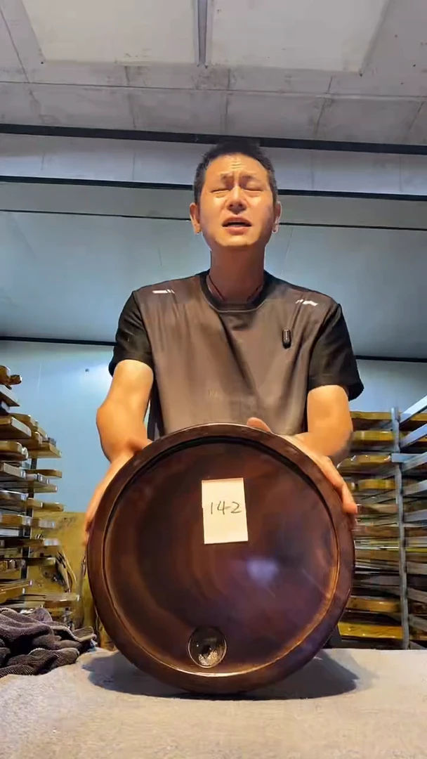 实木茶盘 一物一拍