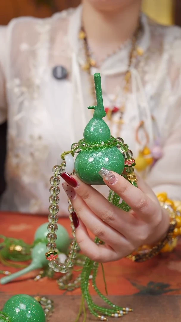 486漆艺工艺小葫芦118