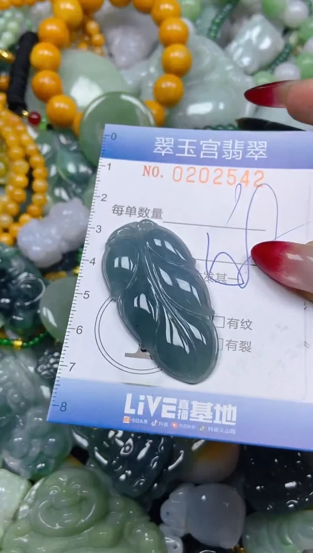 颈饰未镶嵌翡翠闪购C0202542