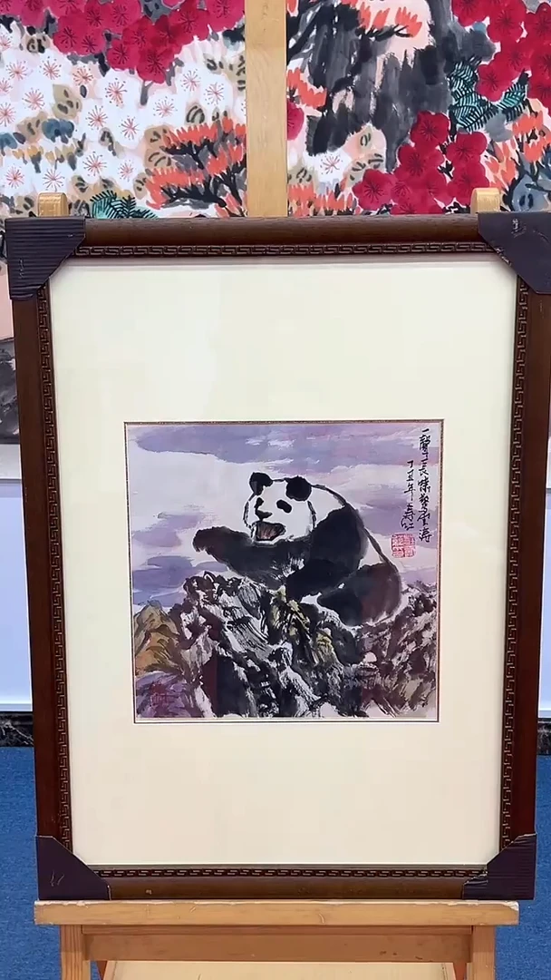 国画庄寿红-1平尺-国画作品