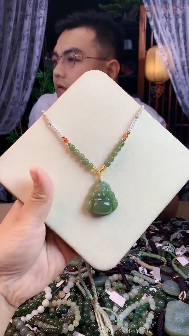 和田玉未镶嵌挂件多样性发货拍一发一