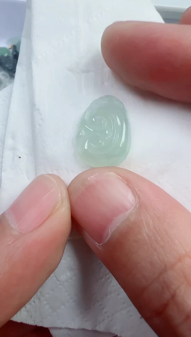 散珠翡翠413号链接，A货翡翠