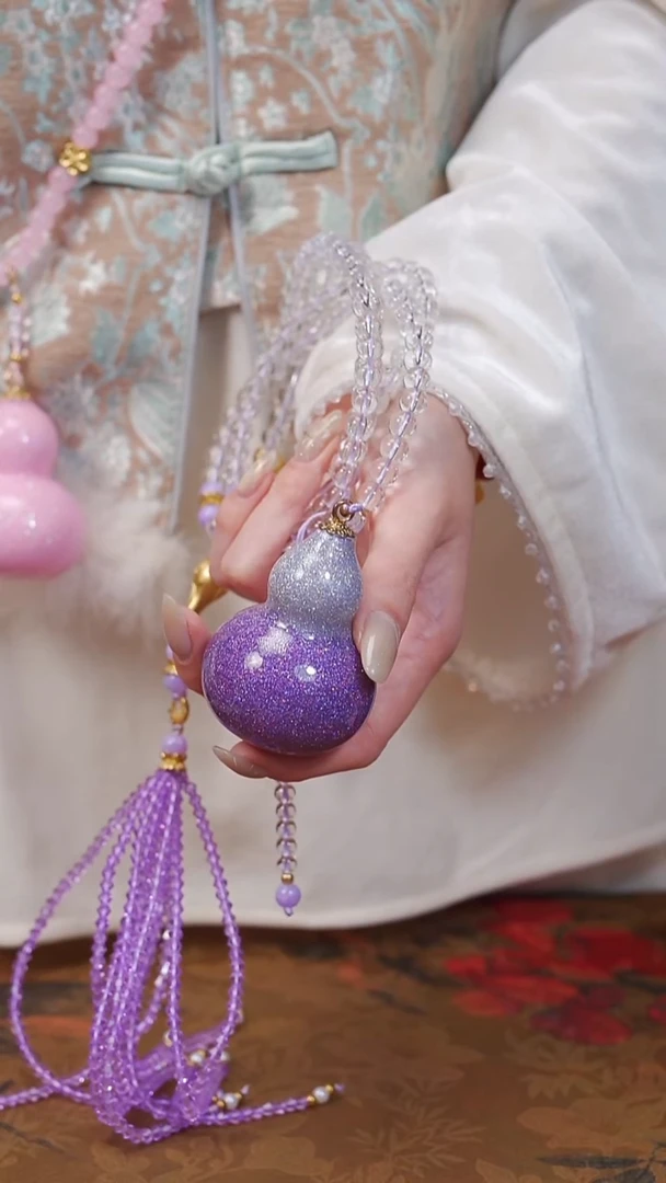 625漆艺工艺小葫芦158