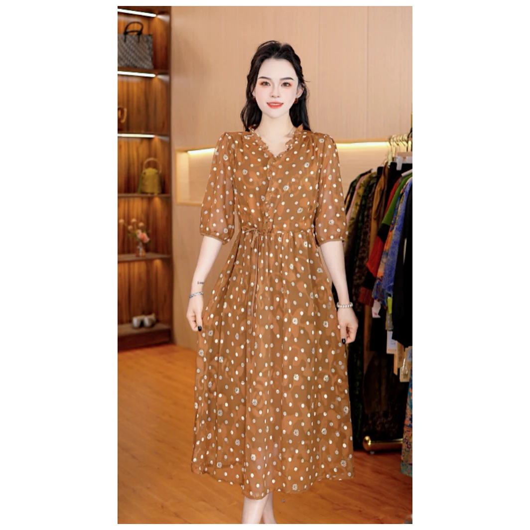 3993-34新款女士连衣裙