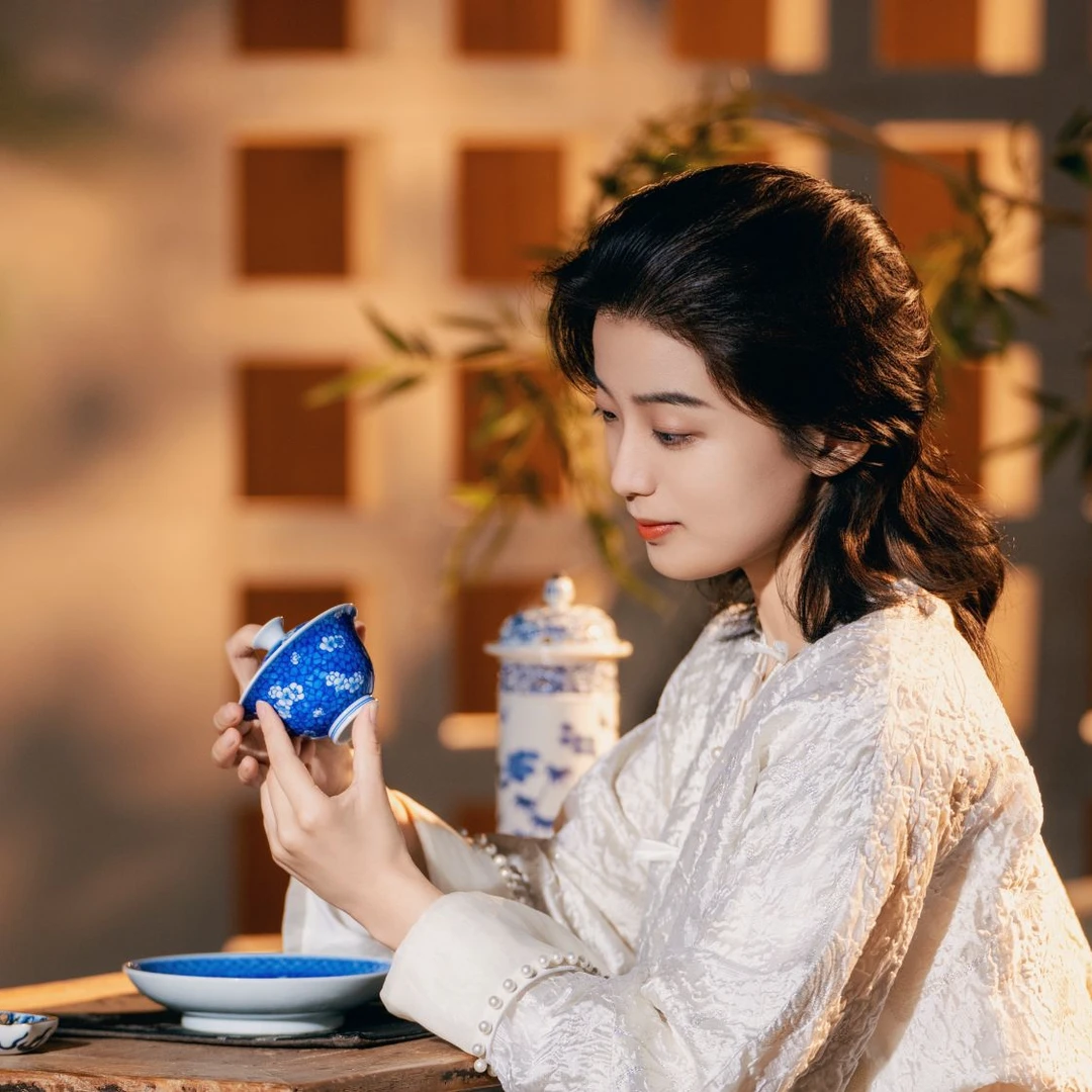 20250714 溢珍堂X陶然好礼三 景德镇纯手工手绘瓷器 YZT
