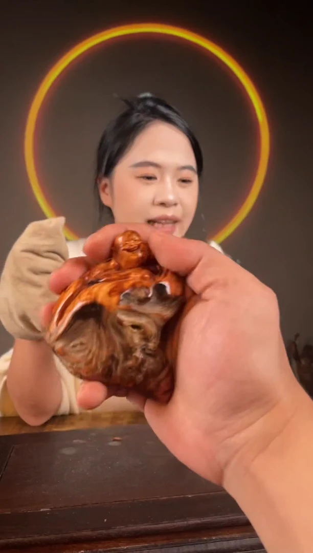 柏木（崖柏）手工摆件,先抢先得! 编号:358