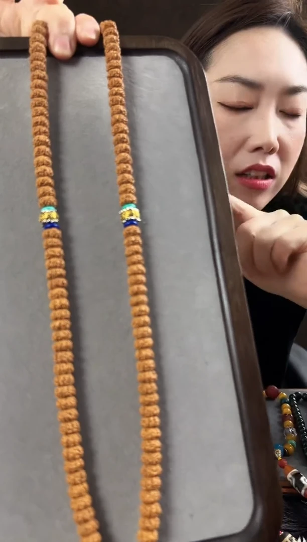 【闪购商品】金刚菩提手串药片桩航母108