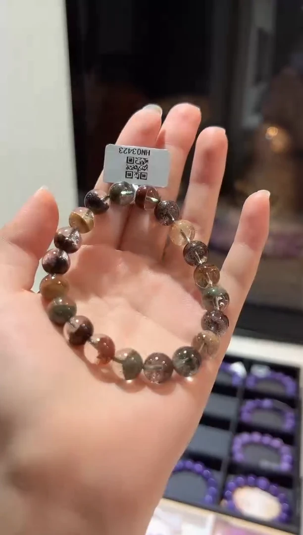 水晶手串未镶嵌手串