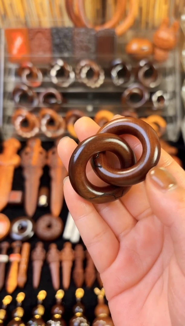 雷枣木玉化乾坤圈2.0