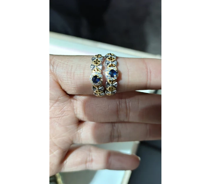 q4（玉姐珠宝）蓝宝石戒指-多样性只发一件