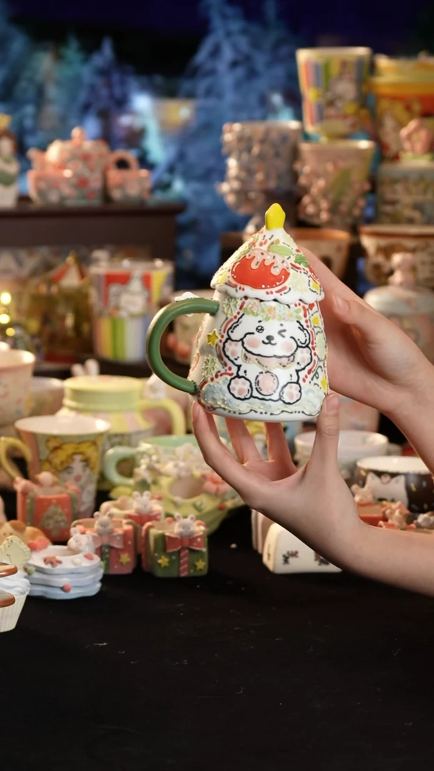 其他陶景德镇釉下彩手绘设计师款陶瓷