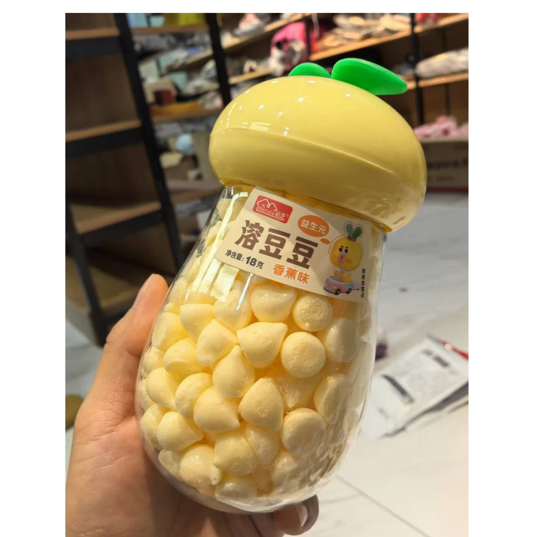 高钙益生元溶豆入口即化零食