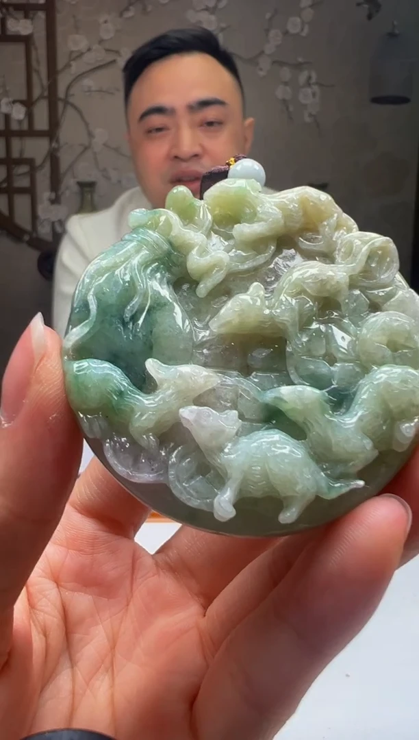 【闪购商品】定制翡翠未镶嵌C2025-1-20-20