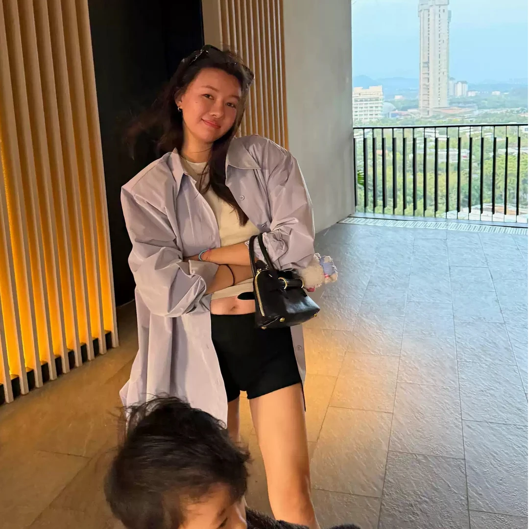 LILUSHOP【2.13 10:00新品】帅气立挺垫肩廓形衬衫宽松衬衣外套