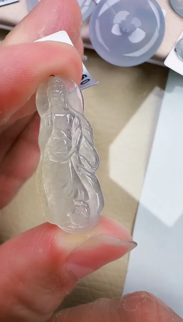翡翠未镶嵌颈饰缅甸翡翠a货
