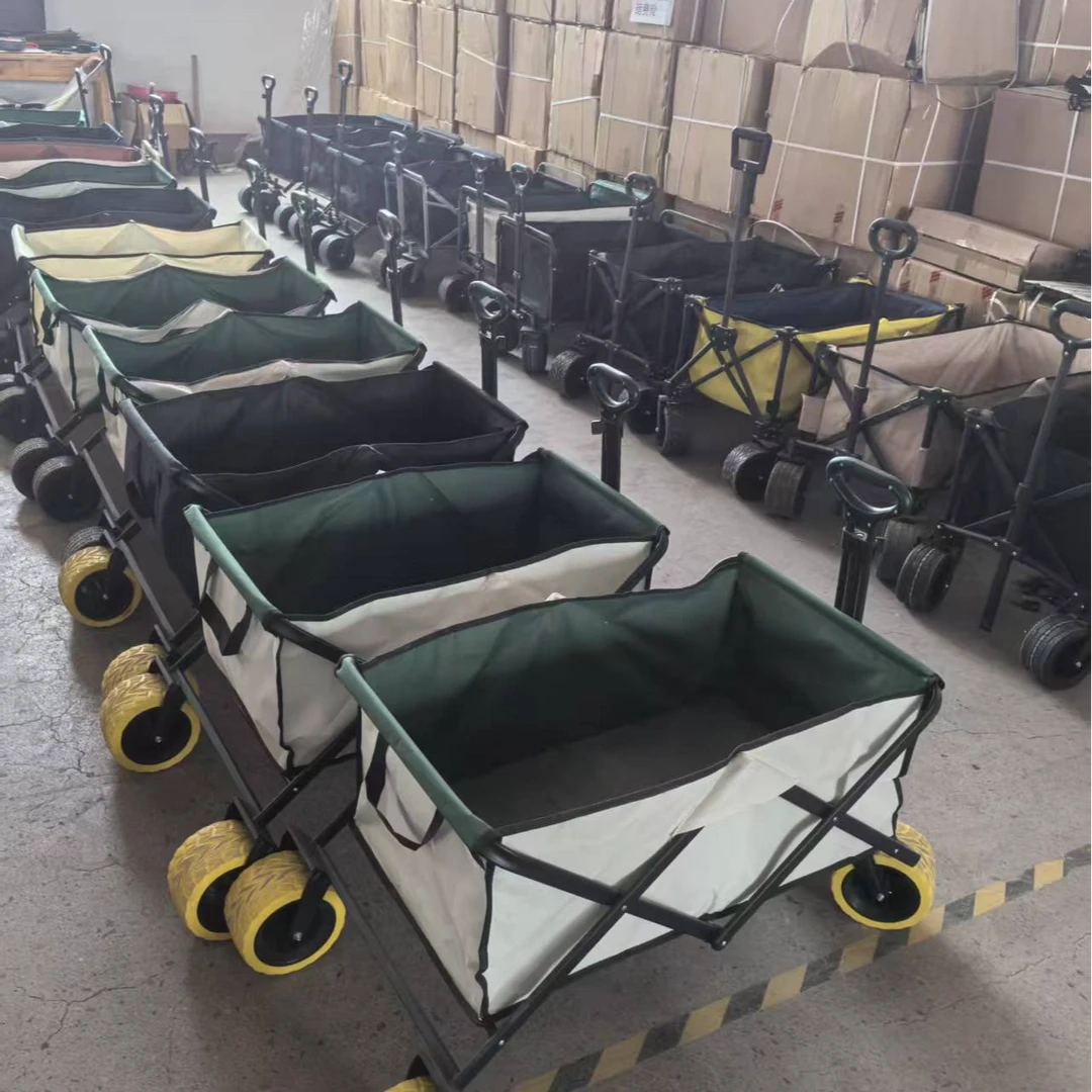 【退展微瑕样品】户外露营车大号