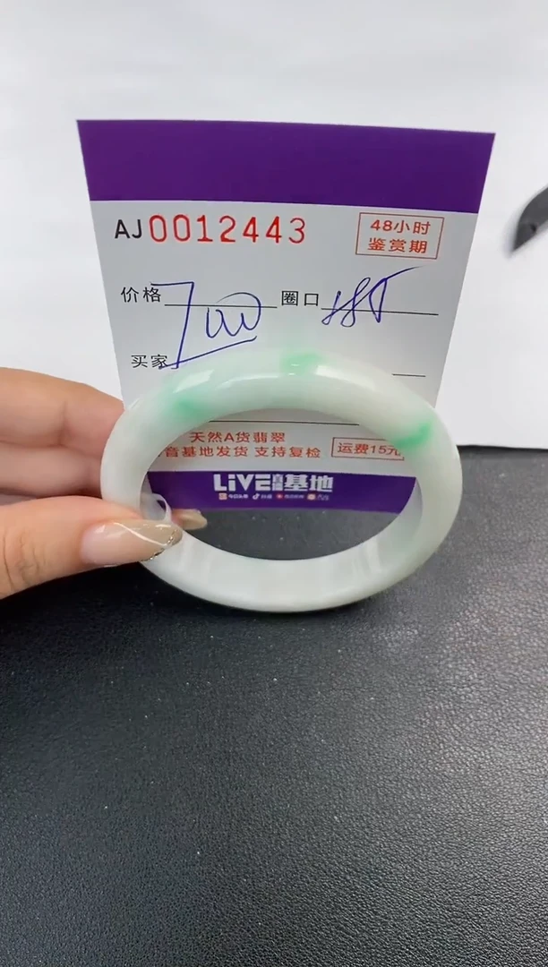 未镶嵌手镯翡翠天然A货翡翠