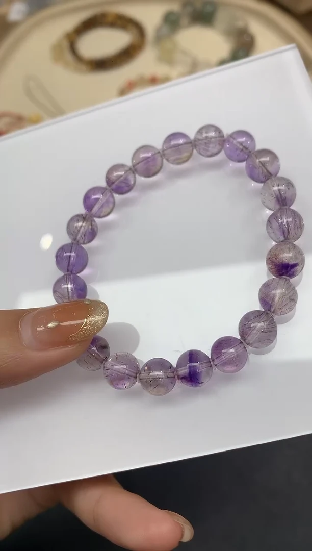 未镶嵌手链水晶手串A19|3999