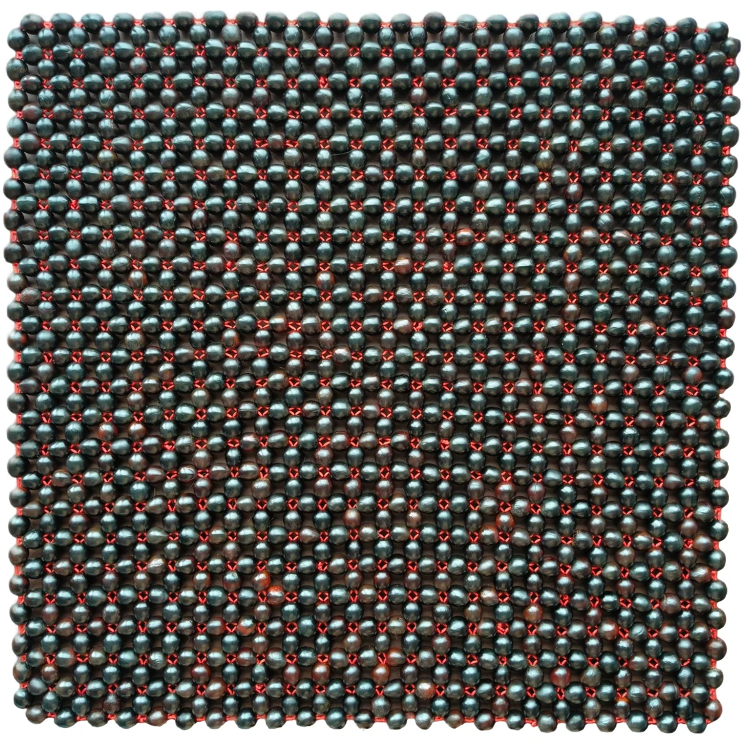 纯天然无患子手工编织制品木珠珠子