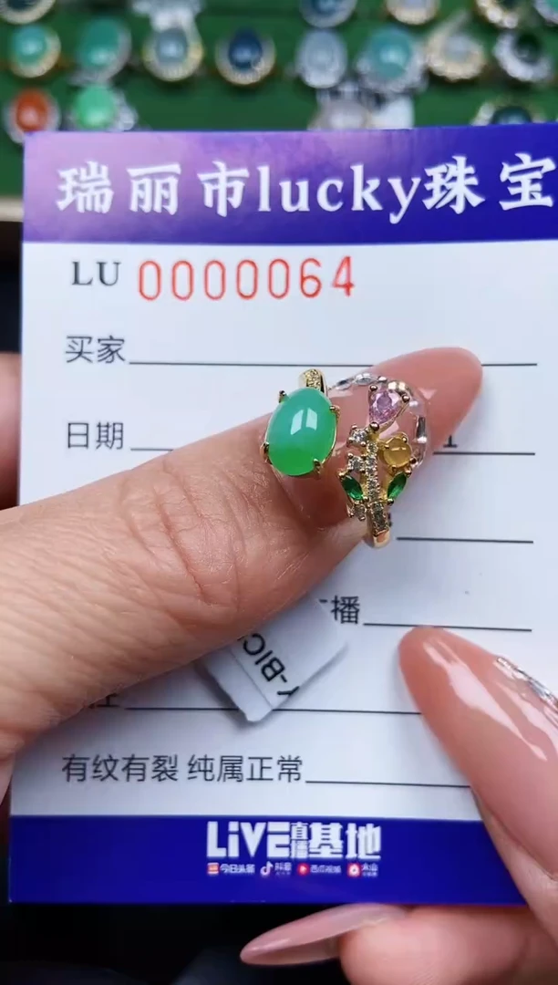 【闪购商品】翡翠颈饰银S925镶嵌0064